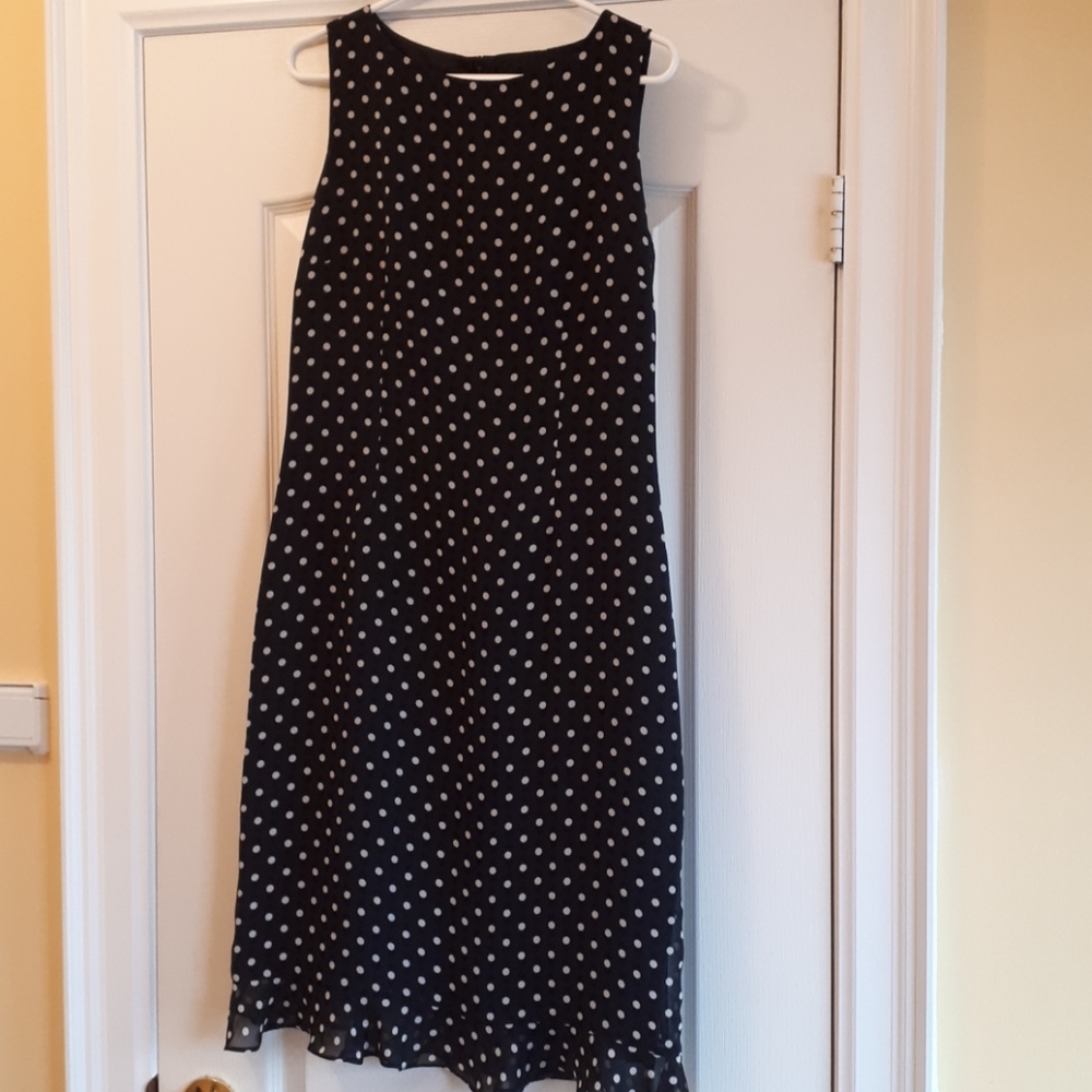 Polka dot dress